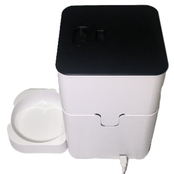 🛑 VOLUAS Automatic ➕🆒 PET FEEDER Timer Auto Cat Dog BOWL Control 💸BUY NOW‼️ - Picture 5 of 16